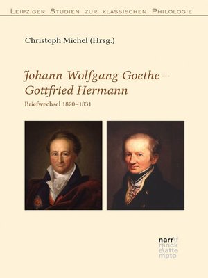 cover image of Johann Wolfgang Goethe – Johann Gottfried Jacob Hermann